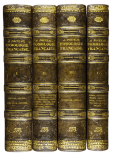 Pomologie Française Poiteau Reliure 4 tomes